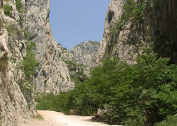 National park Paklenica