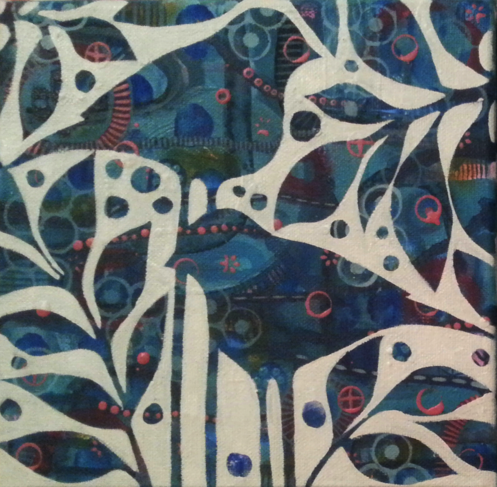 Bluebirds 1 SOLD