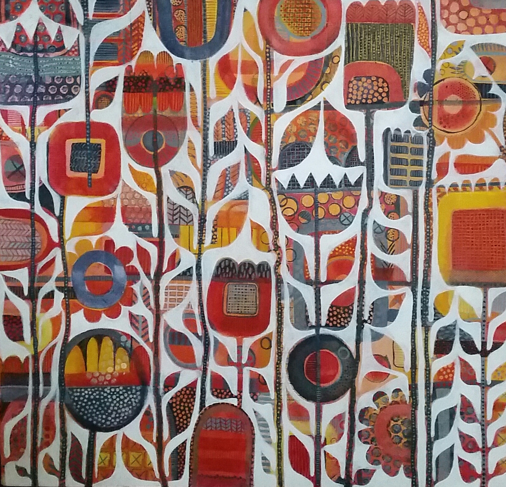 Untitled Commission SOLD 50cm x 50cm