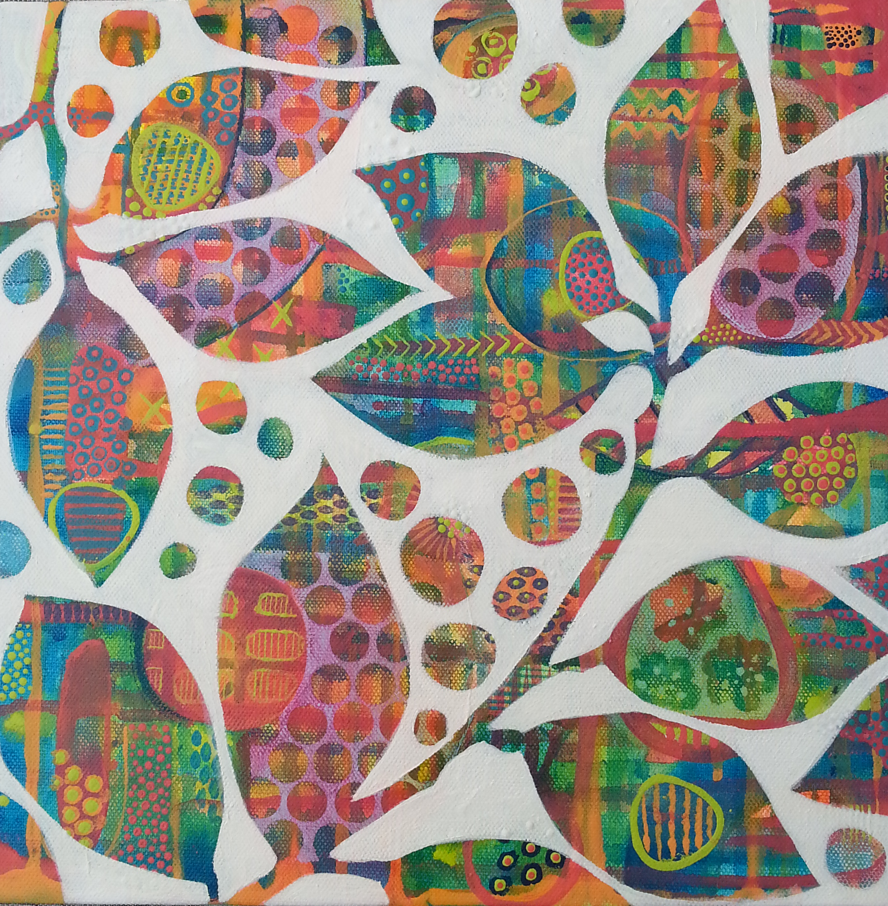 Sunlit Orange Tree: SOLD