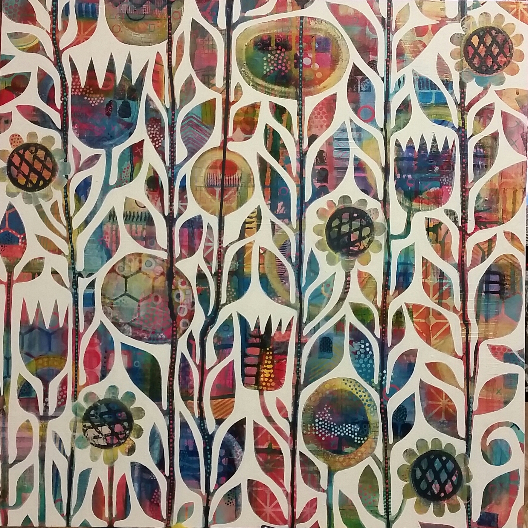 Last Light SOLD 76cm x 76cm