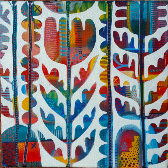 After the Rains SOLD 20cm x 20cm