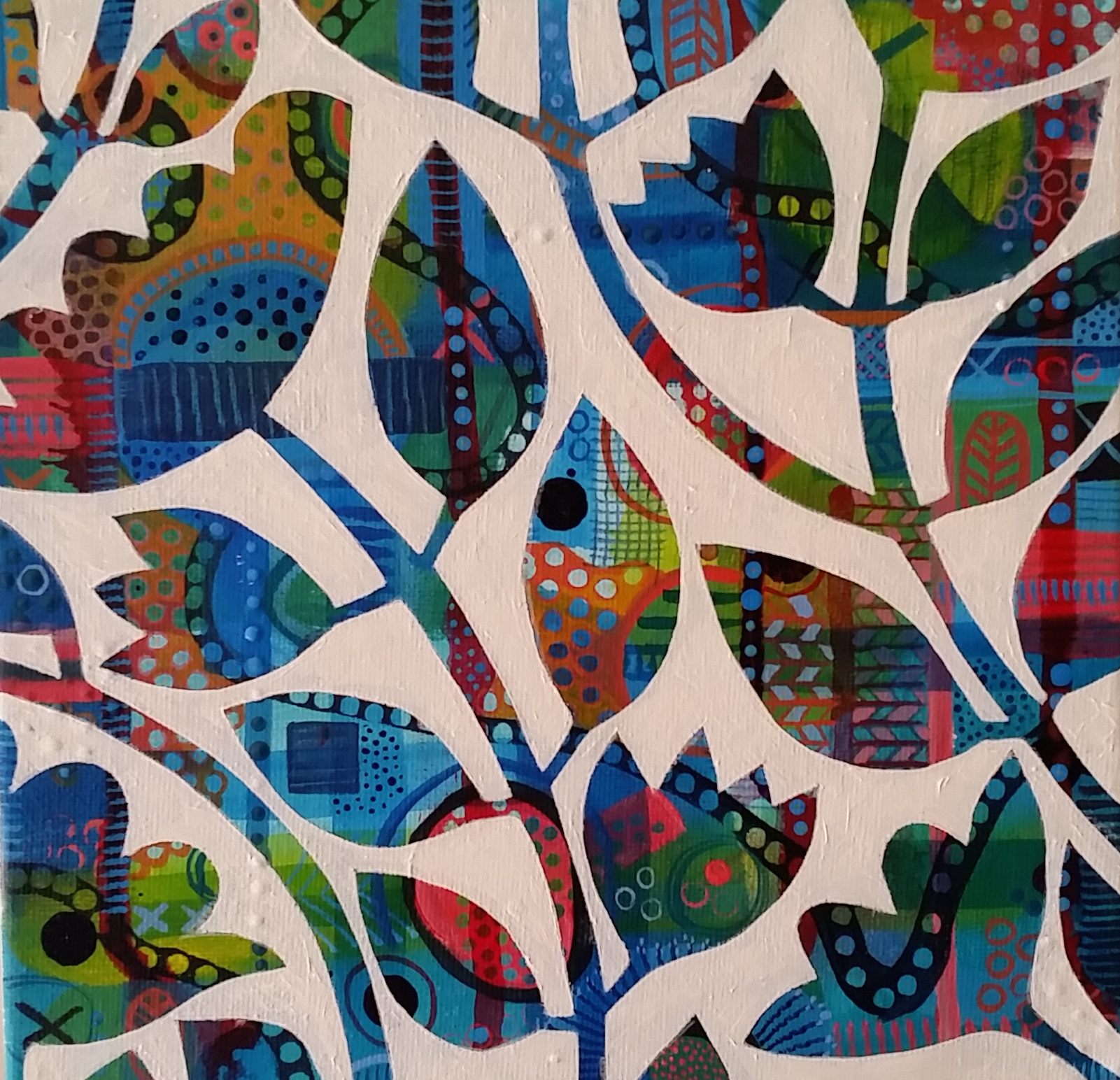 Dawn SOLD 20cm x 20cm
