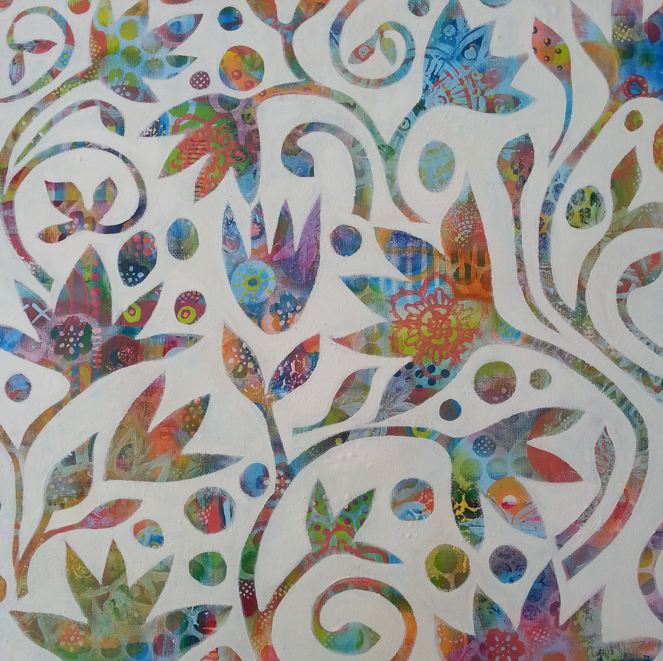 Garden Mist 40cm x 40cm