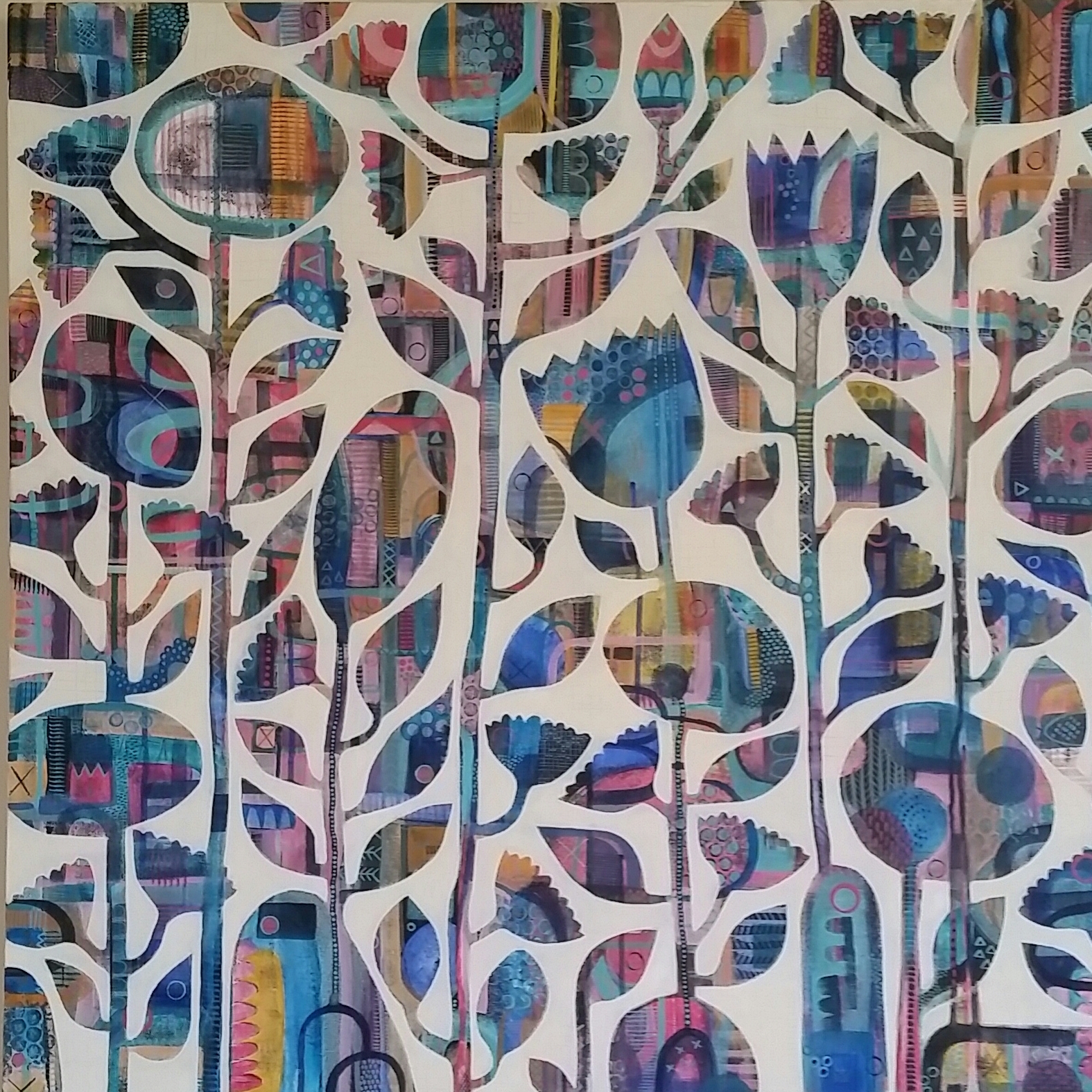 Caught by the Sun $1170 76cm x 76cm