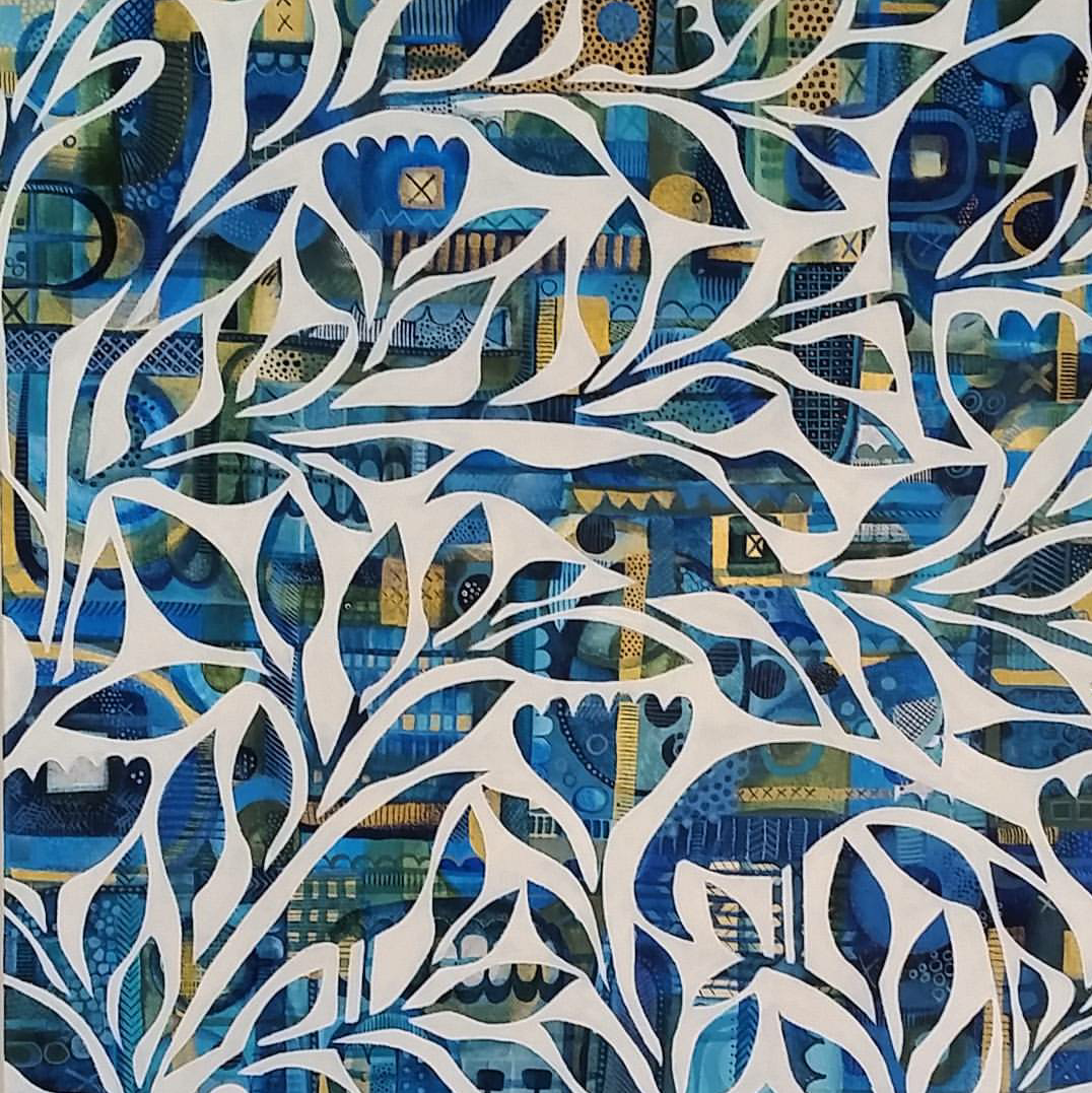 Untitled Commission SOLD 50cm x 50cm