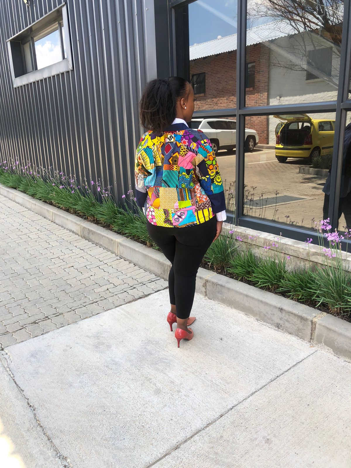 The Azaleli PatchworkShort  Kimono