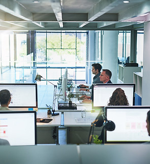 Modern Office Workspace