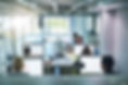 Bureau de travail informatique