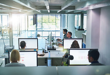 Modern Office Workspace