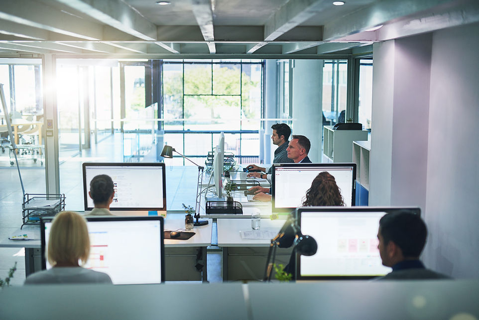 Modern Office Workspace