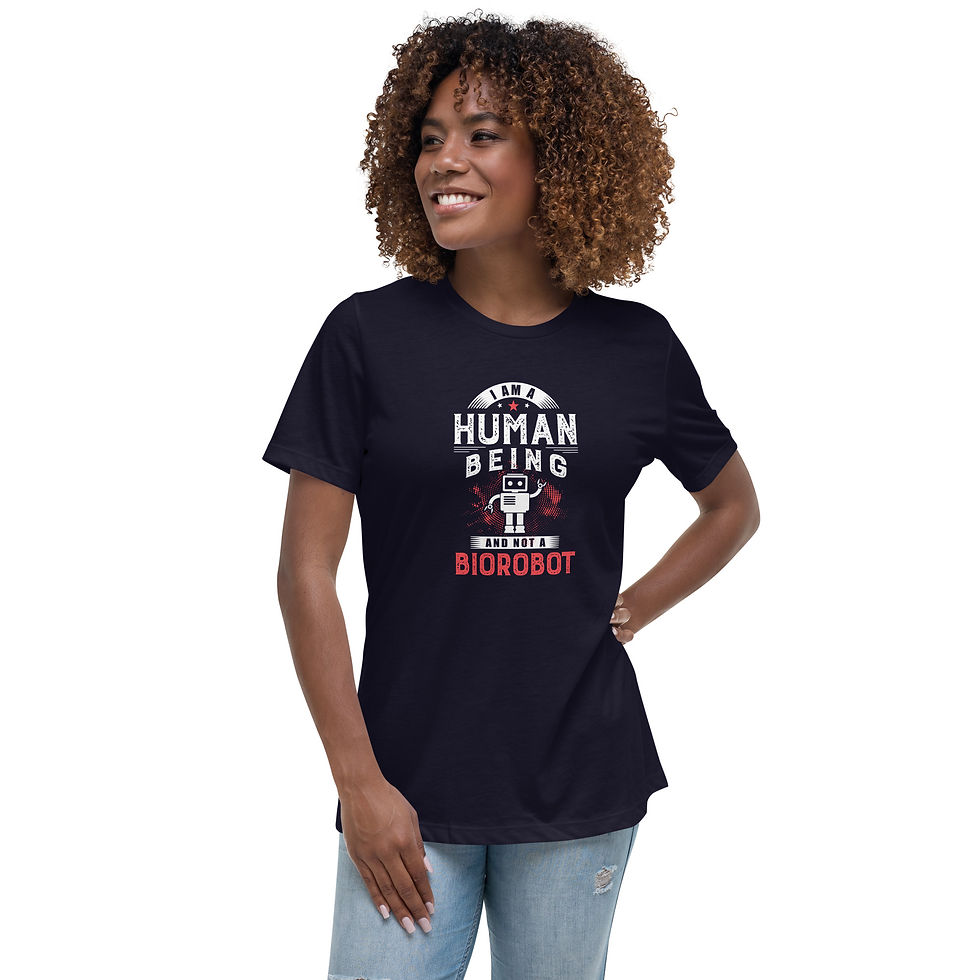 Statementshirt für Frauen – selbstbestimmt & echt