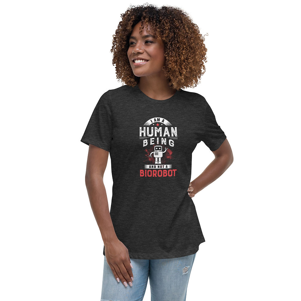 Miniaturbild: Statementshirt für Frauen – selbstbestimmt & echt