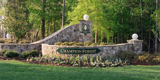 Find your personal retreat in Waxhaw's Champion Forest