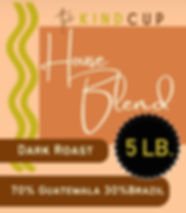 5 LB.  In House Blend