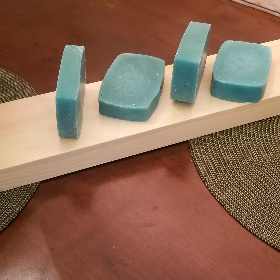 Thumbnail: Georgia Peach Chamomile oak soap 