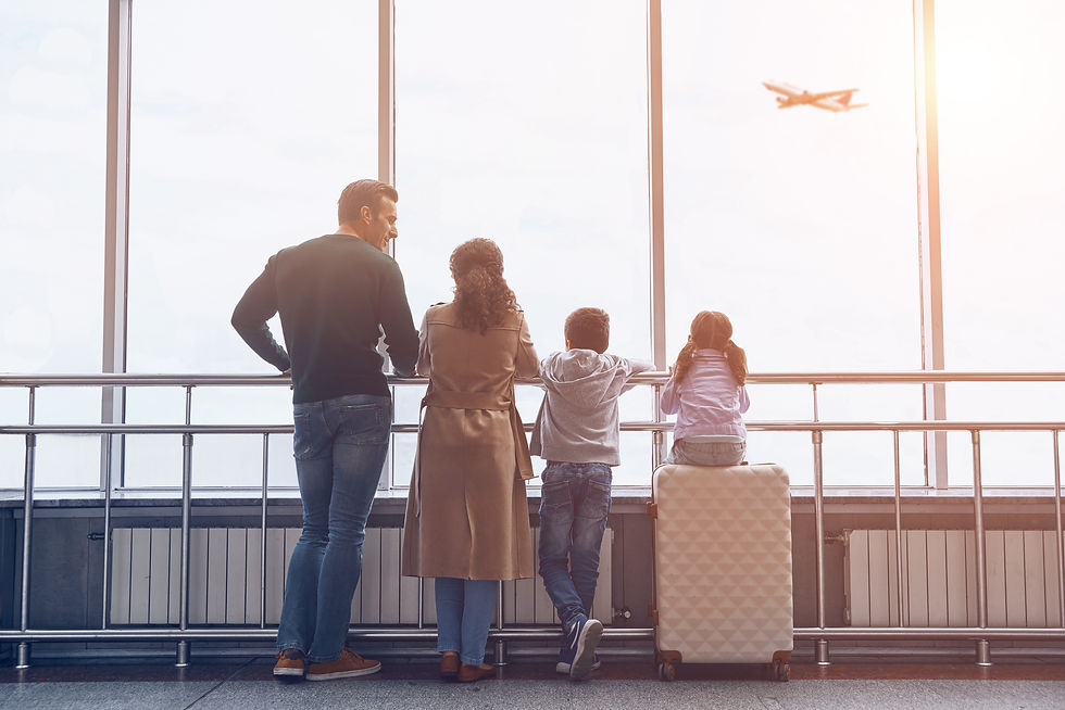 Travel to family