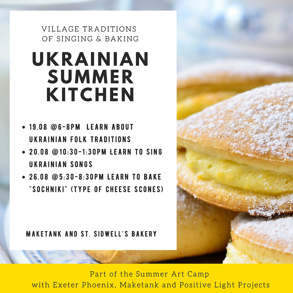 Preparing the Summer Kitchen: Song Workshop