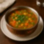 Sabzi ka Shorba (Gemüse Suppe_ vegetable soup)