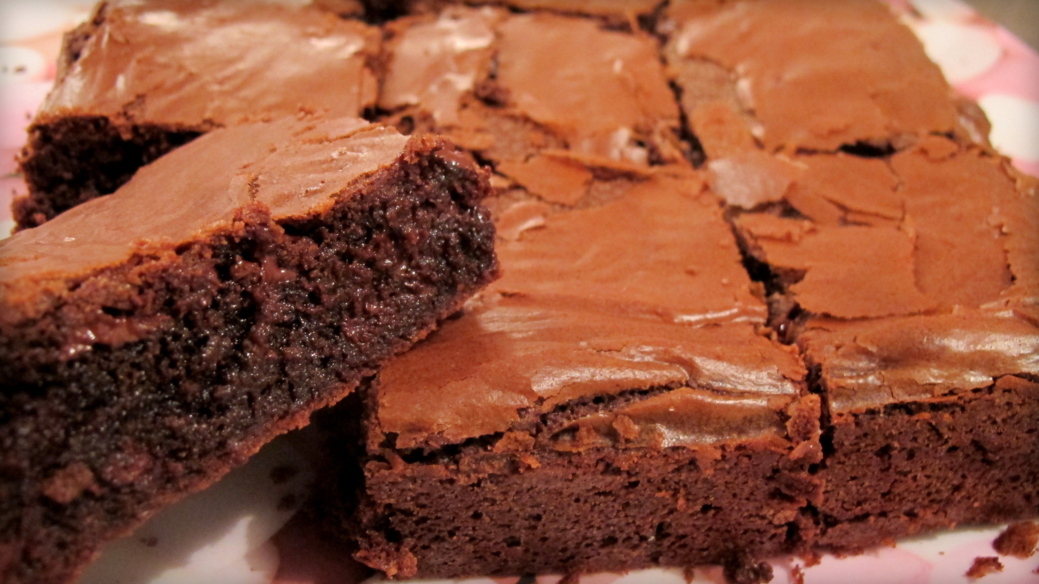 Brownie Craquant Fondant A L Americaine