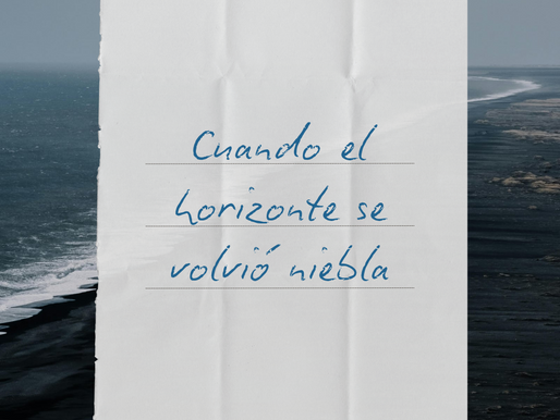 Cuando el horizonte se volvio niebla...