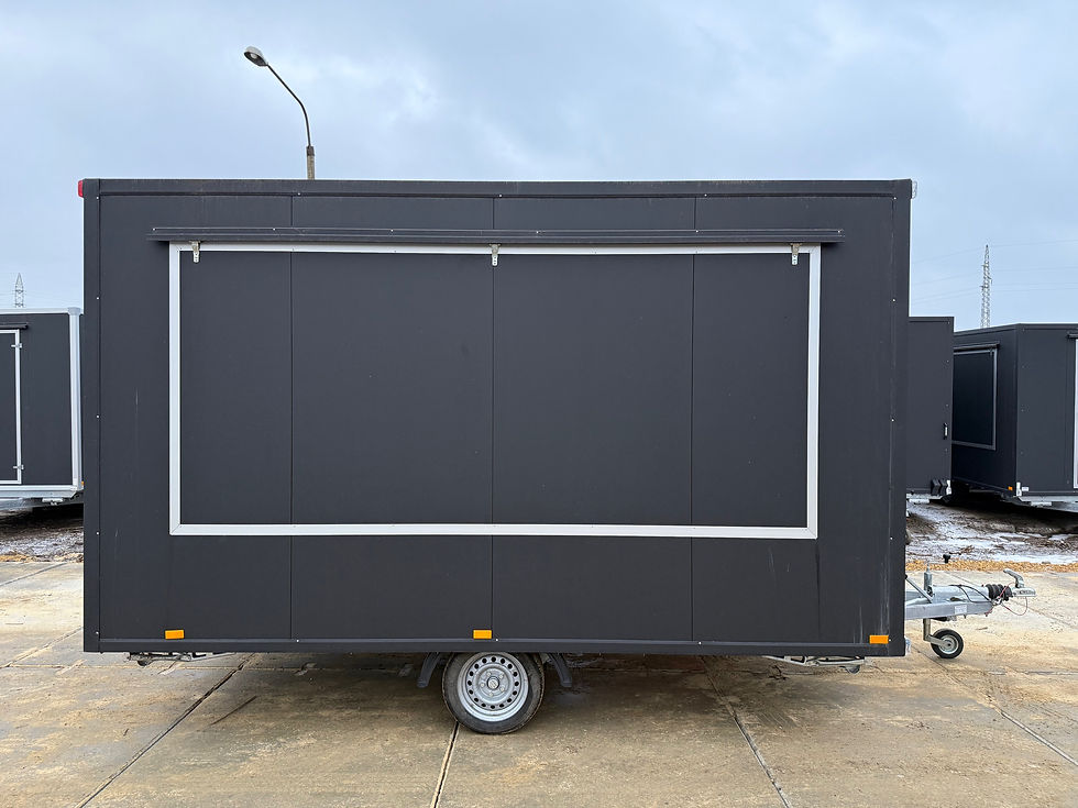 Miniatura: S4022 4x2,3m 800-1500kg CZARNY MATT