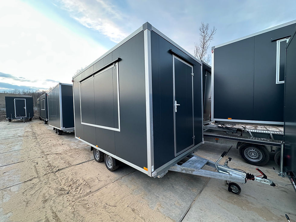Miniatura: A4022 4x2,3m 1400-2700kg ANTRACYT