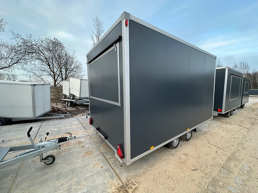 Miniatura: A4022 4x2,3m 1400-2700kg ANTRACYT