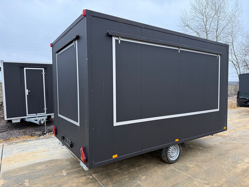 Miniatura: S4022 4x2,3m 800-1500kg CZARNY MATT
