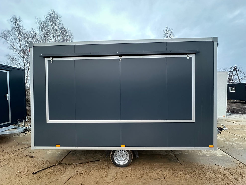 Miniatura: A4022 4x2,3m 800-1350kg ANTRACYT