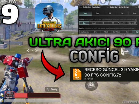 GÜNCEL 3.9 ULTRA AKICI 90 FPS CONFİG