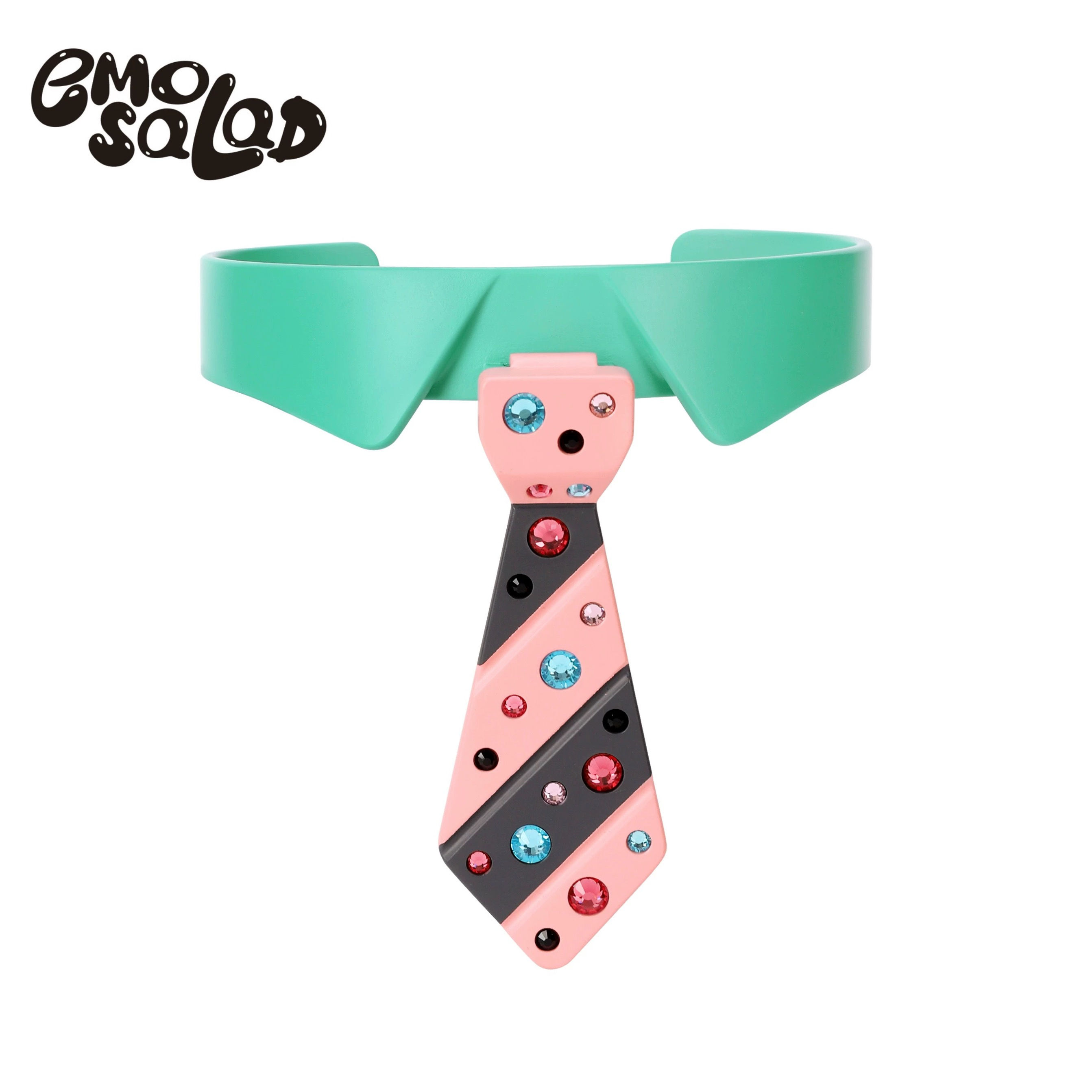 Tie Collar(green)