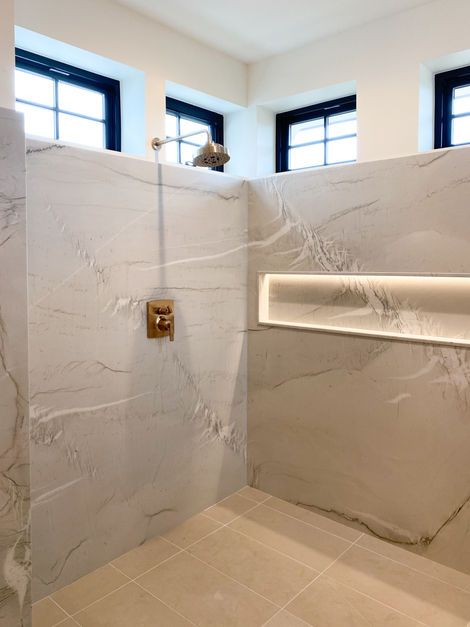 PRIMARY WALK-IN SHOWER 