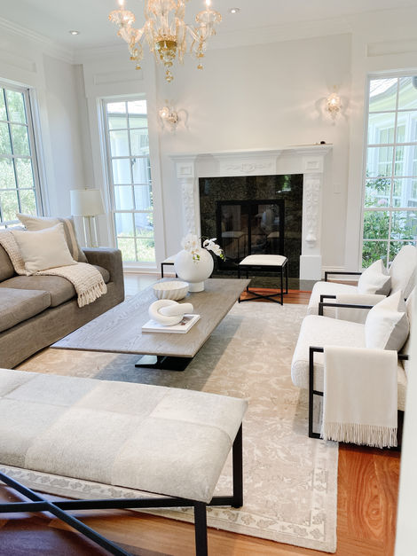 CALIFORNIA FORMAL LIVING ROOM