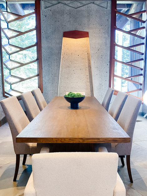 LAKE TAHOE DINING ROOM