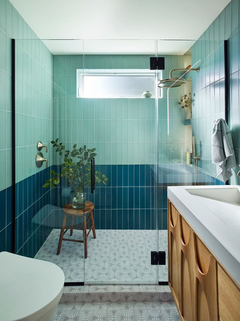OAKLAND BATHROOM REMODEL 