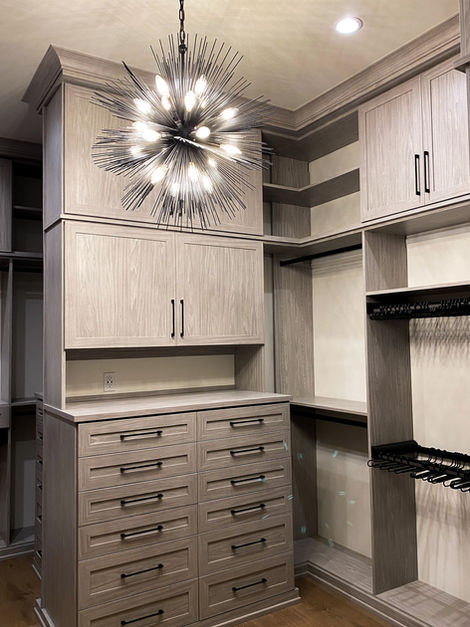 PRIMARY CLOSET 