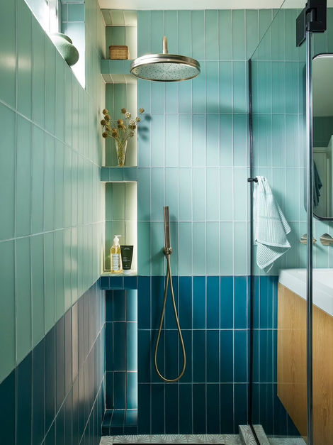 OAKLAND BATHROOM REMODEL 