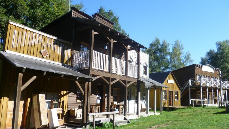Westernové městečko