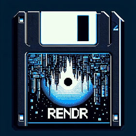 Rendr Bandcamp EP artwork