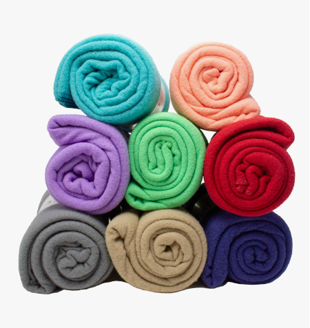 Thumbnail: Polar Fleece Blankets - Assorted