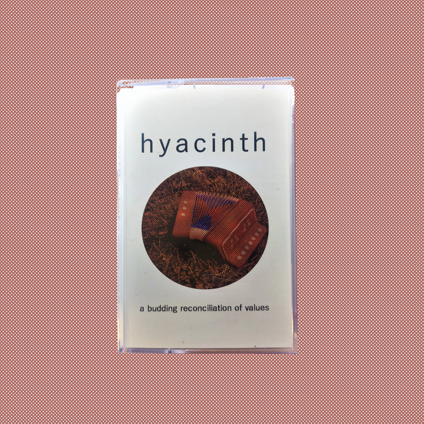 A BUDDING RECONCILIATION OF VALUES (cassette) by hycnth