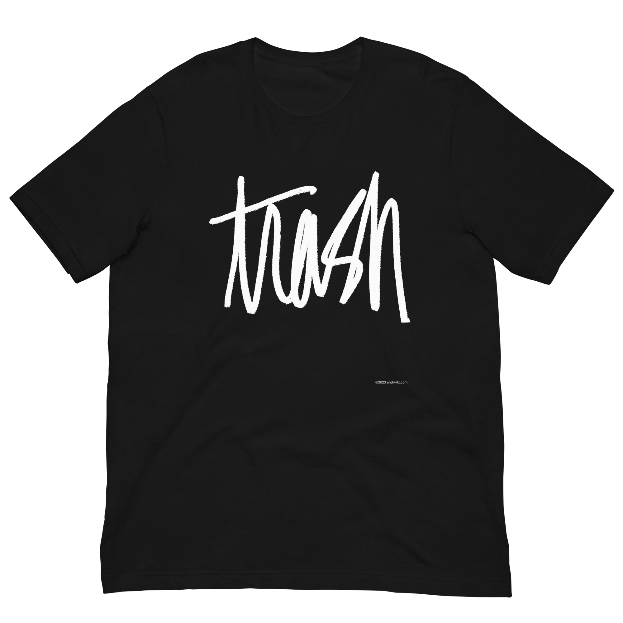 TRASH SHIRT by andrw fx