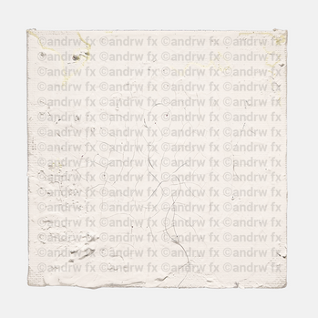 mixed media. nails, glue, acrylic paint, canvas board. 3x3". 2023.