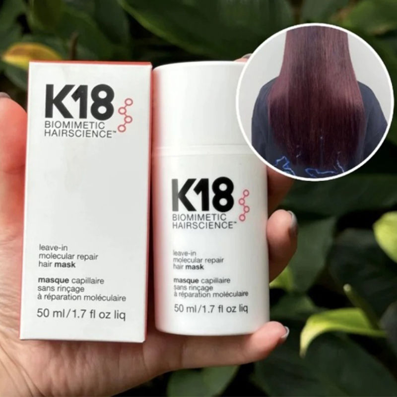 Thumbnail: K18 Leave-In Molecular Repair Hair Mask Deep Conditioning Keratin Treatment Soft