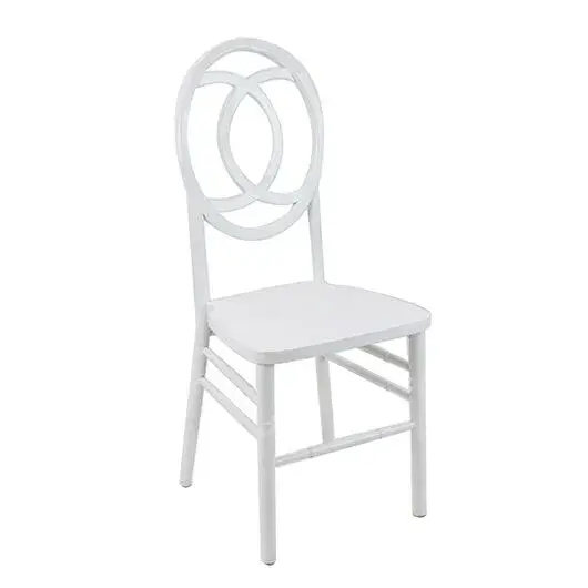 White Chanel Chair