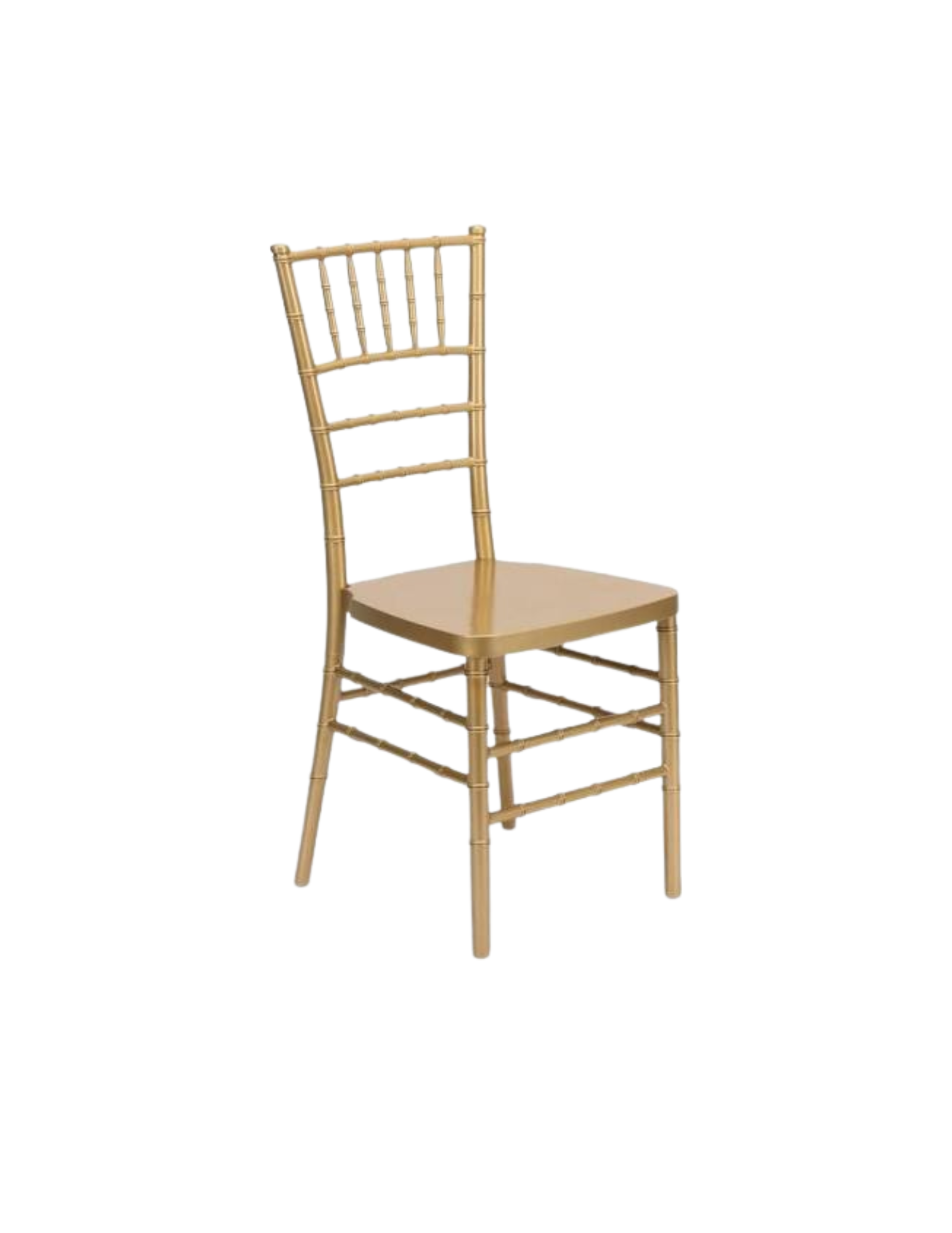 Gold Chiavari Chair (MUST ORDER 50 or MORE cushion NOT included)