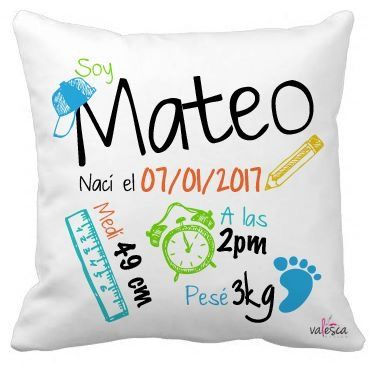 Almohadón Personalizado