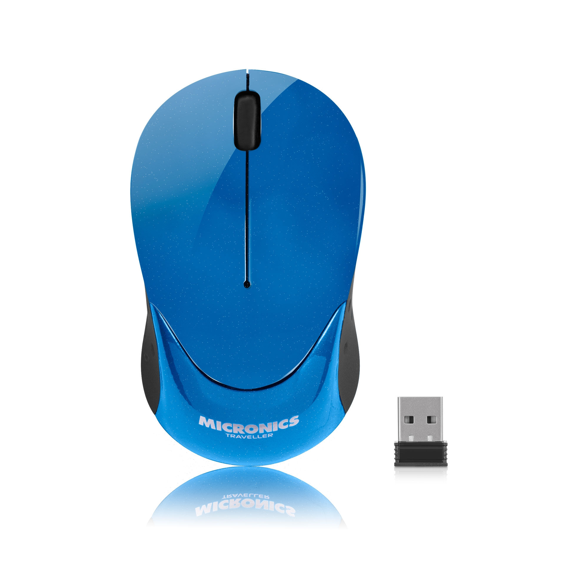 Mouse inalámbrico Traveller