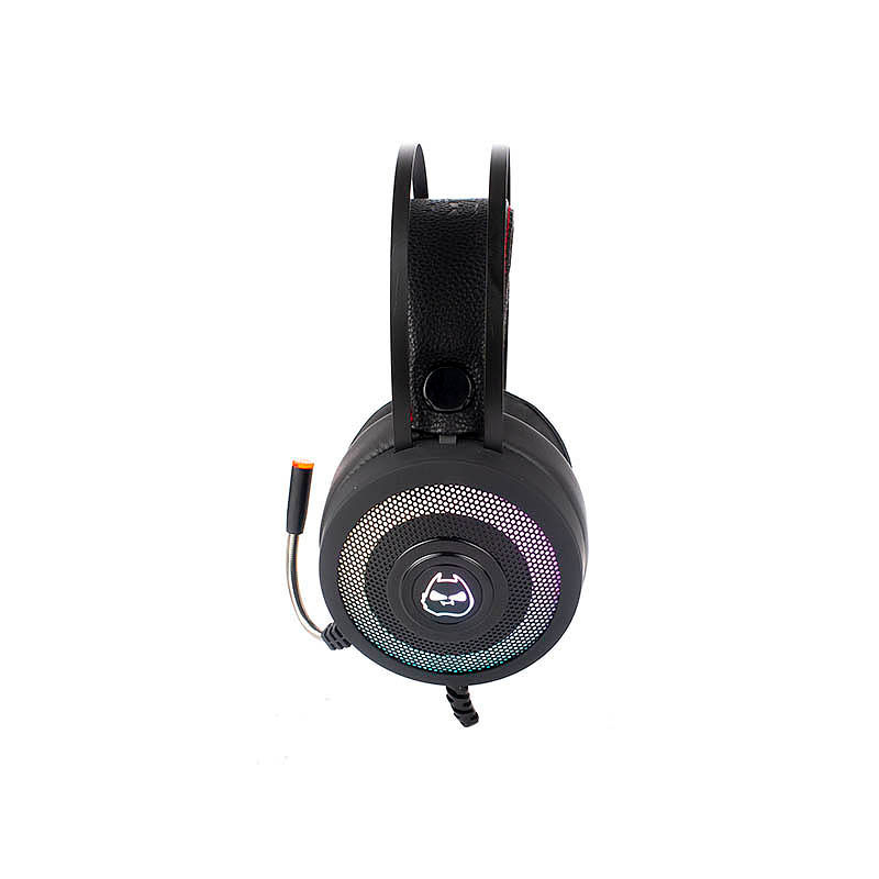 Auricular HEADSET GAMER 7.1 HALION Z50 RGB USB